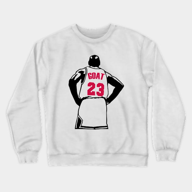 Cool Basketball Crewneck Sweatshirt by TheSIZE